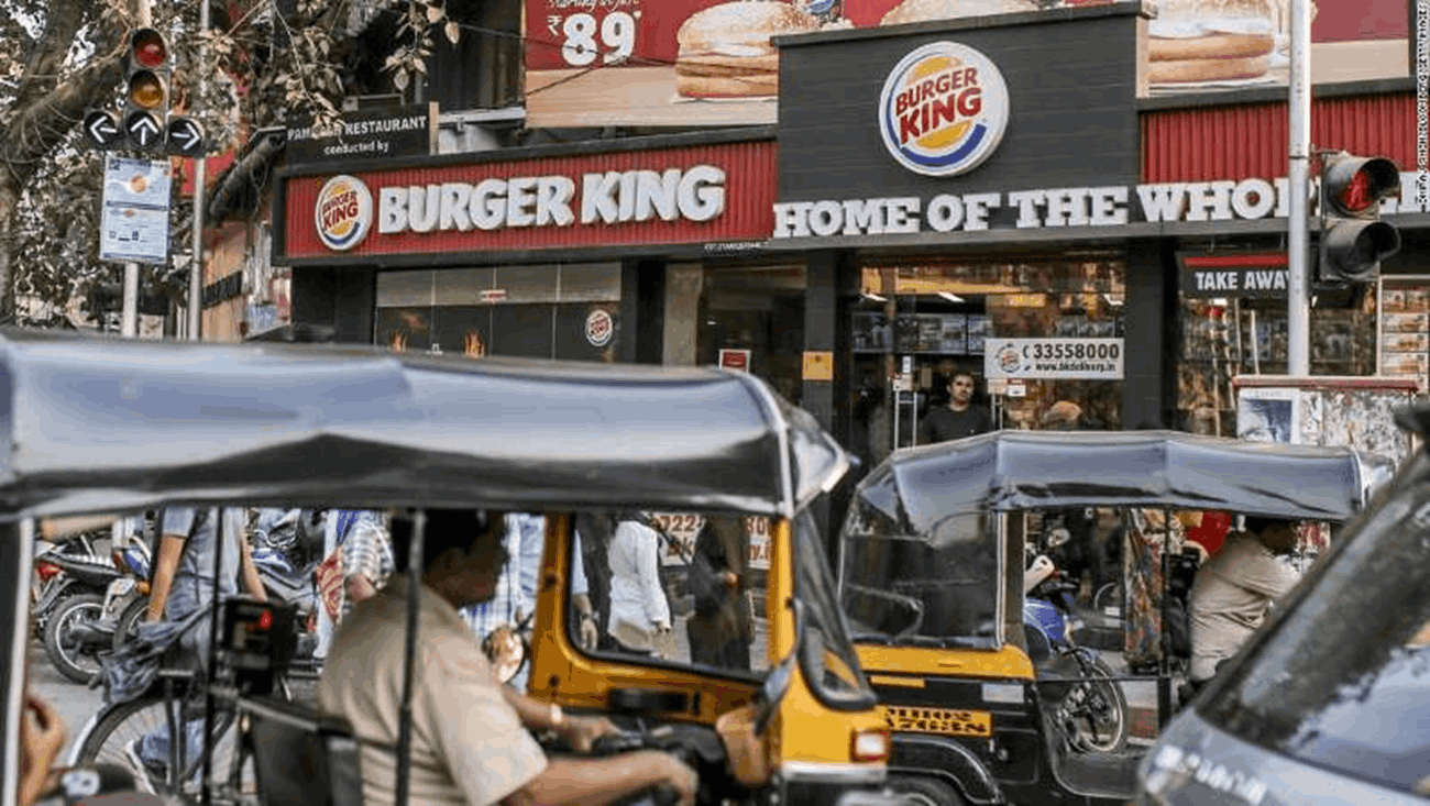 Burger King share price